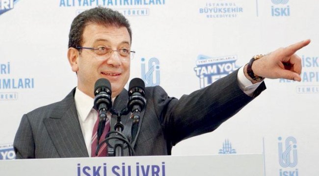 İmamoğlu: Millet Ekrem'i yedirmez