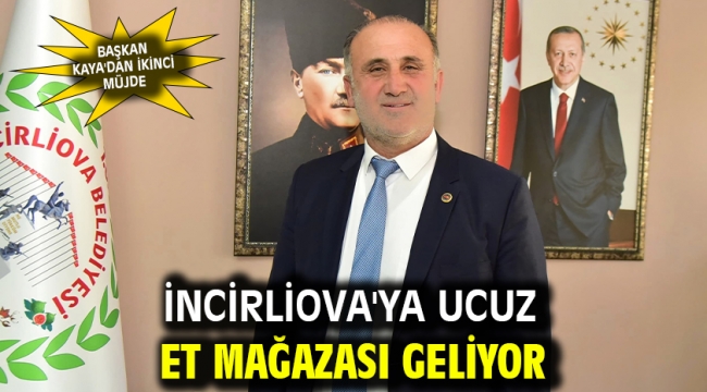 İncirliova'ya Ucuz Et Mağazası Geliyor