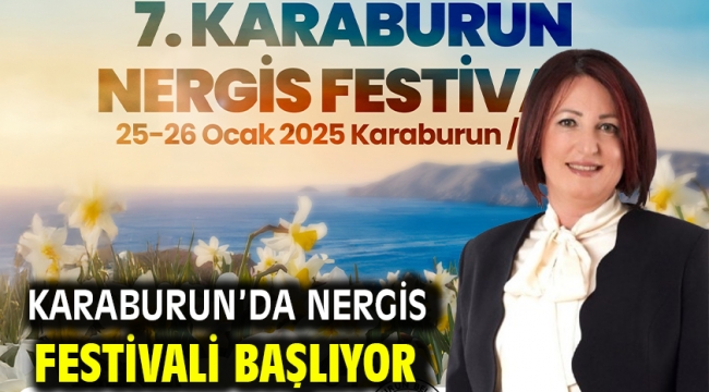 Karaburun'da Nergis Festivali Başlıyor!