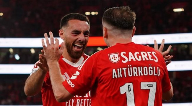 Kerem Aktürkoğlu'ndan asist, Orkun Kökçü'den gol! Benfica farklı kazandı