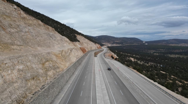 Korkuteli-Elmalı yolu bugün hizmete açılacak