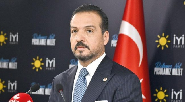 Kürşad Zorlu İYİ Parti'den istifa etti