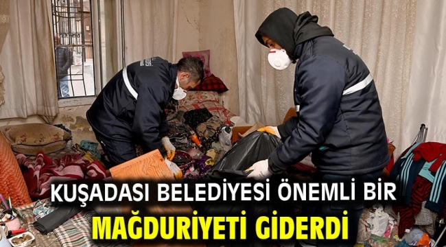 Kuşadası Belediyesi Önemli Bir Mağduriyeti Giderdi