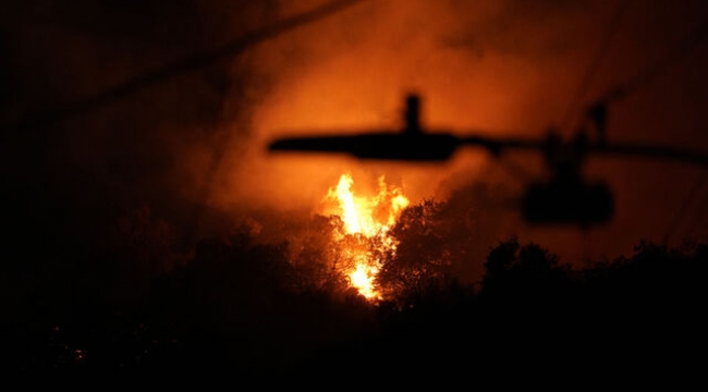 Los Angeles'ta yangın sürüyor! Hala "çok tehlikeli"