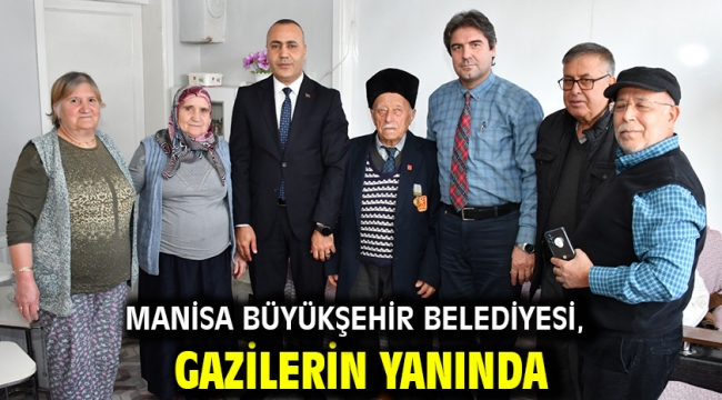 Manisa Büyükşehir Belediyesi, Gazilerin Yanında