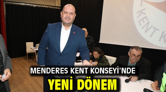 Menderes Kent Konseyi'nde Yeni Dönem