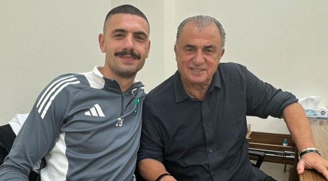 Merih Demiral'dan Fatih Terim, Fenerbahçe ve transfer açıklaması