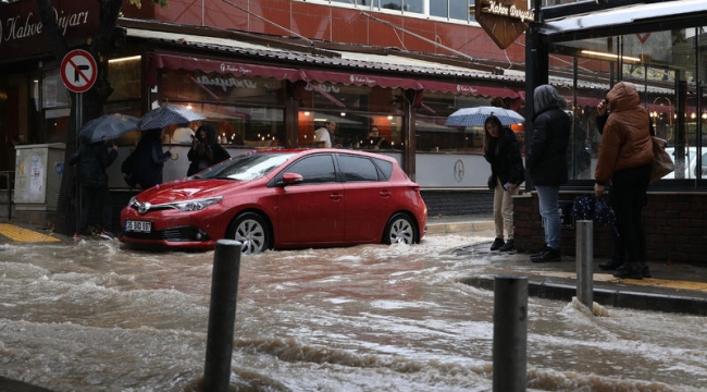 Meteoroloji'den Ege ve Batı Akdeniz için sağanak yağmur uyarısı