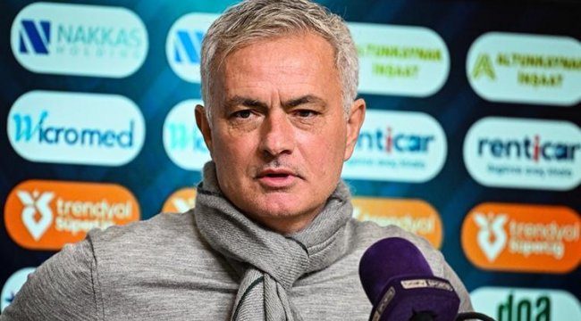 Mourinho'dan imalı sözler: 6 aydır hoca olmaya çalışıyorum