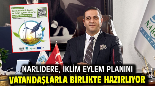 Narlıdere, İklim Eylem Planını Vatandaşlarla Birlikte Hazırlıyor