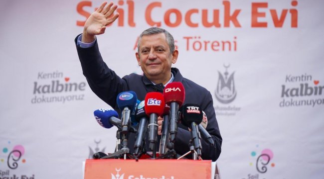 Özgür Özel: Süreç Meclis odaklı ve şeffaf yürütülmeli