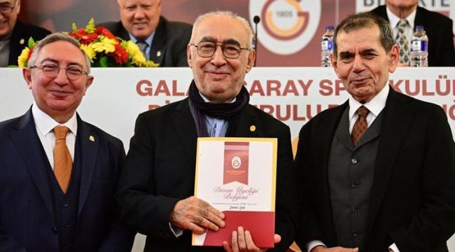 Şener Şen, Galatasaray Divan Kurulu üyesi oldu