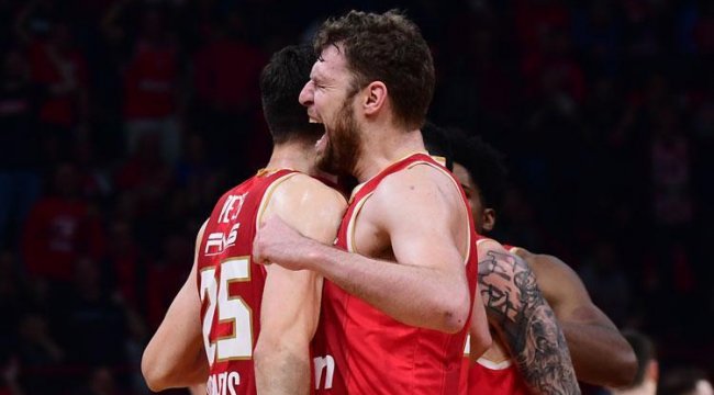 THY Euroleague'de yeni lider Olympiakos! Fenerbahçe Beko ve Anadolu Efes...