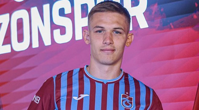 Trabzonspor transferi resmen açıkladı: Danylo Sikan, 4.5 yıllık imzayı attı!