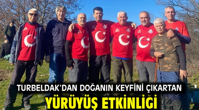 TURBELDAK'dan Doğanın Keyfini Çıkartan Yürüyüş Etkinliği