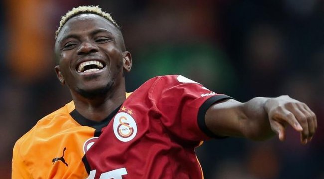 Victor Osimhen sezon sonuna kadar Galatasaray'da! 