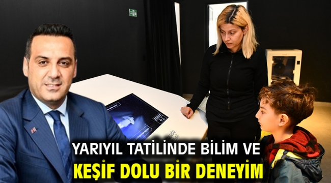 Yarıyıl Tatilinde Bilim ve Keşif Dolu Bir Deneyim