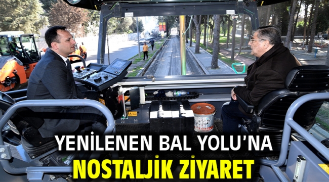 Yenilenen BAL Yolu'na nostaljik ziyaret