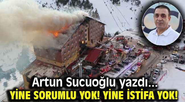 YİNE SORUMLU! YOK YİNE İSTİFA YOK!