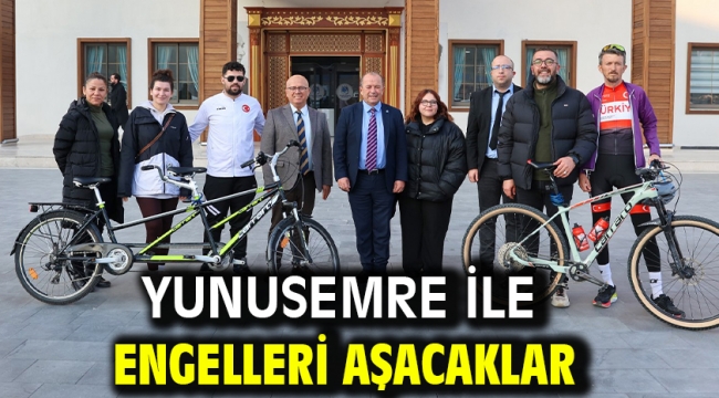 Yunusemre İle Engelleri Aşacaklar