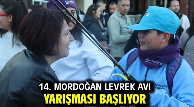 14. Mordoğan Levrek Avı Yarışması Başlıyor