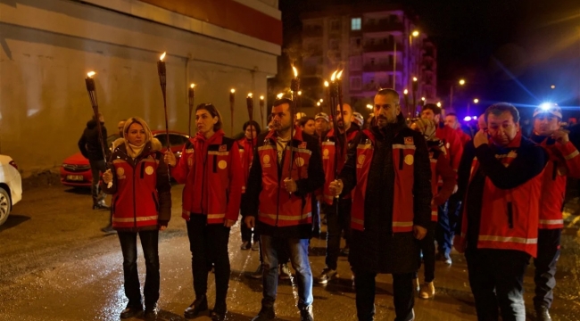 6 Şubat'ı unutmadık unutturmayacağız!