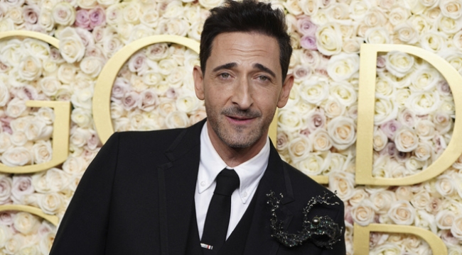 Adrien Brody: Makyöz burnumu takma zannedip çıkarmaya çalıştı