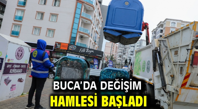 Buca'da değişim hamlesi başladı