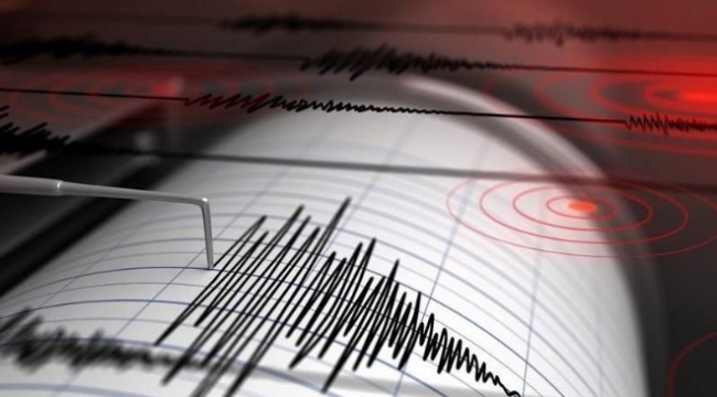 Ege Denizi'nde 5.1 büyüklüğünde deprem