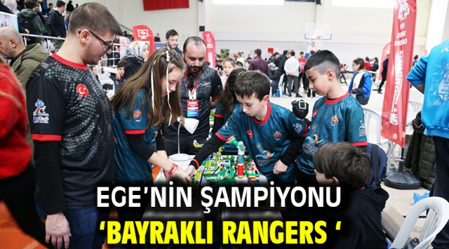 Ege'nin şampiyonu 'Bayraklı Rangers '