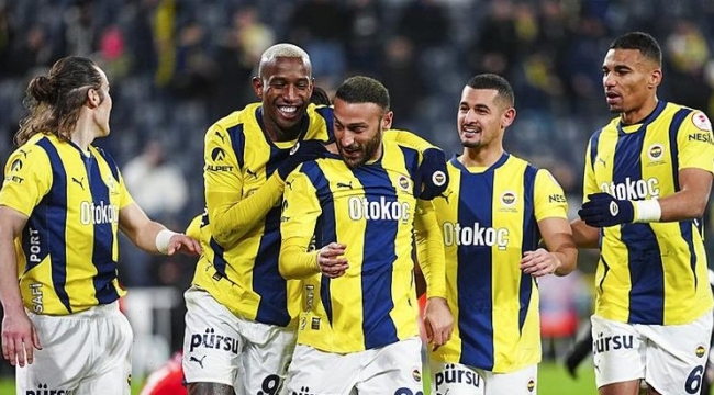 Fenerbahçe'de bir içeri bir dışarı