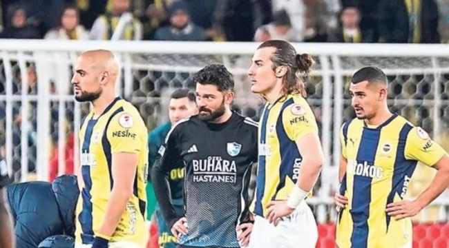 Fenerbahçe'ye kötü haber