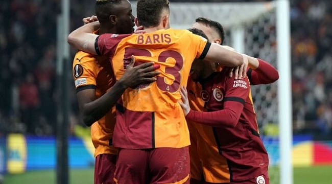 Galatasaray Avrupa'da avantaj peşinde!