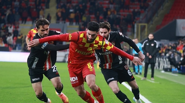 Göztepe Gaziantep'i 1-0 mağlup etti