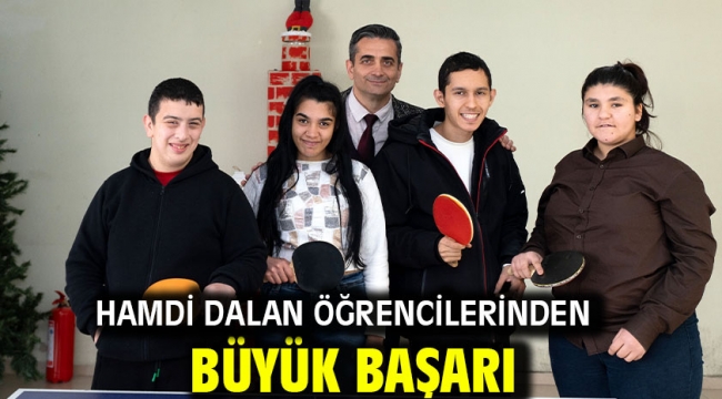 Hamdi Dalan öğrencilerinden büyük başarı