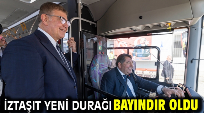  İZTAŞIT Yeni Durağı Bayındır Oldu