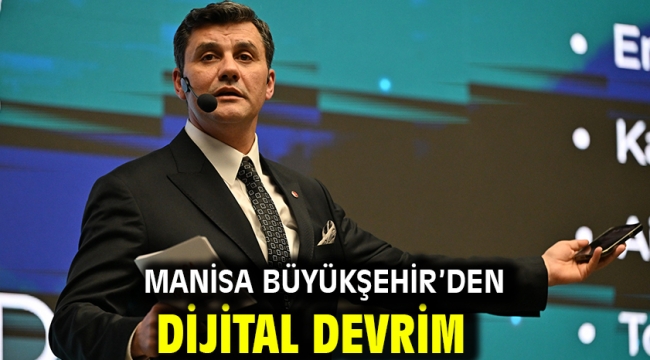 Manisa Büyükşehir'den Dijital Devrim     