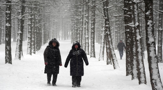 Meteoroloji'den yoğun kar, tipi, fırtına ve yağmur uyarıları