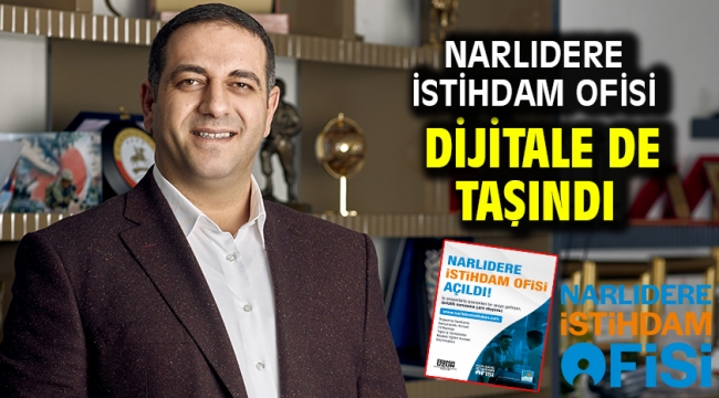 Narlıdere İstihdam Ofisi Dijitale De Taşındı