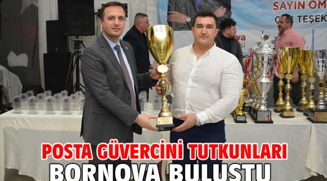 Posta güvercini tutkunları Bornova buluştu