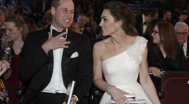 Prenses Kate ile Prens William BAFTA'ya katılmayacak