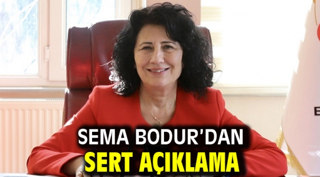 Sema Bodur'dan sert açıklama