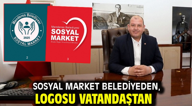 Sosyal Market Belediyeden, Logosu Vatandaştan