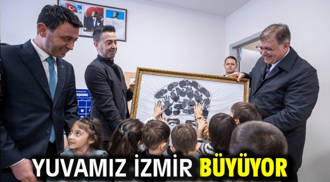 Yuvamız İzmir büyüyor