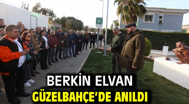 Berkin Elvan Güzelbahçe'de anıldı