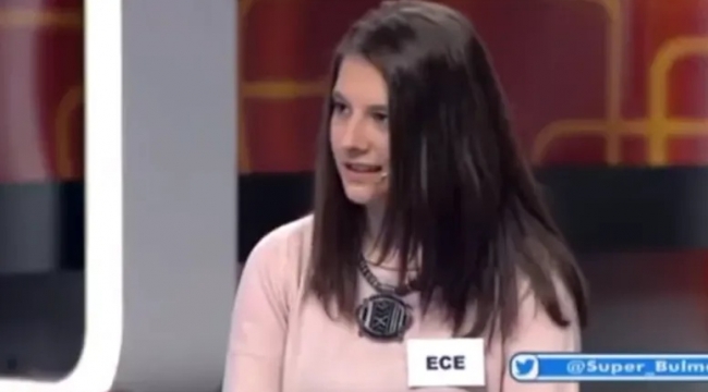 Ece Gürel'in yarışma programına katıldığı ortaya çıktı