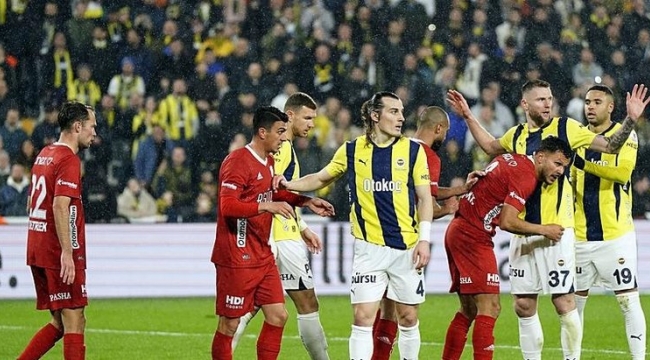 Fenerbahçe hata yapmadı