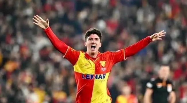 Göztepe'nin genç ismine Aston Villa kancası