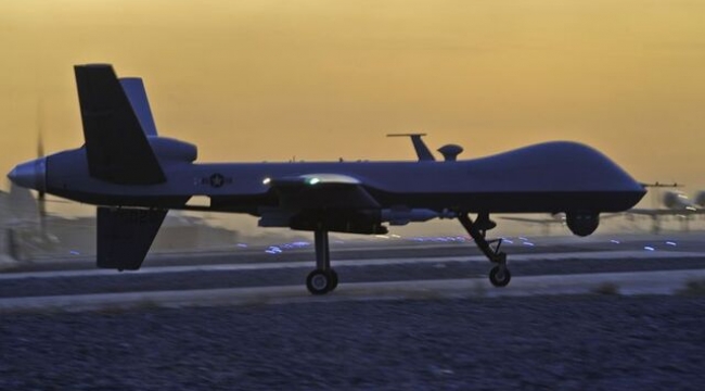 Husiler, ABD'ye ait MQ-9 reaper tipi İHA'yı düşürdü