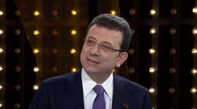 İBB Başkanı Ekrem İmamoğlu'ndan ABB Başkanı Mansur Yavaş sorusuna yanıt